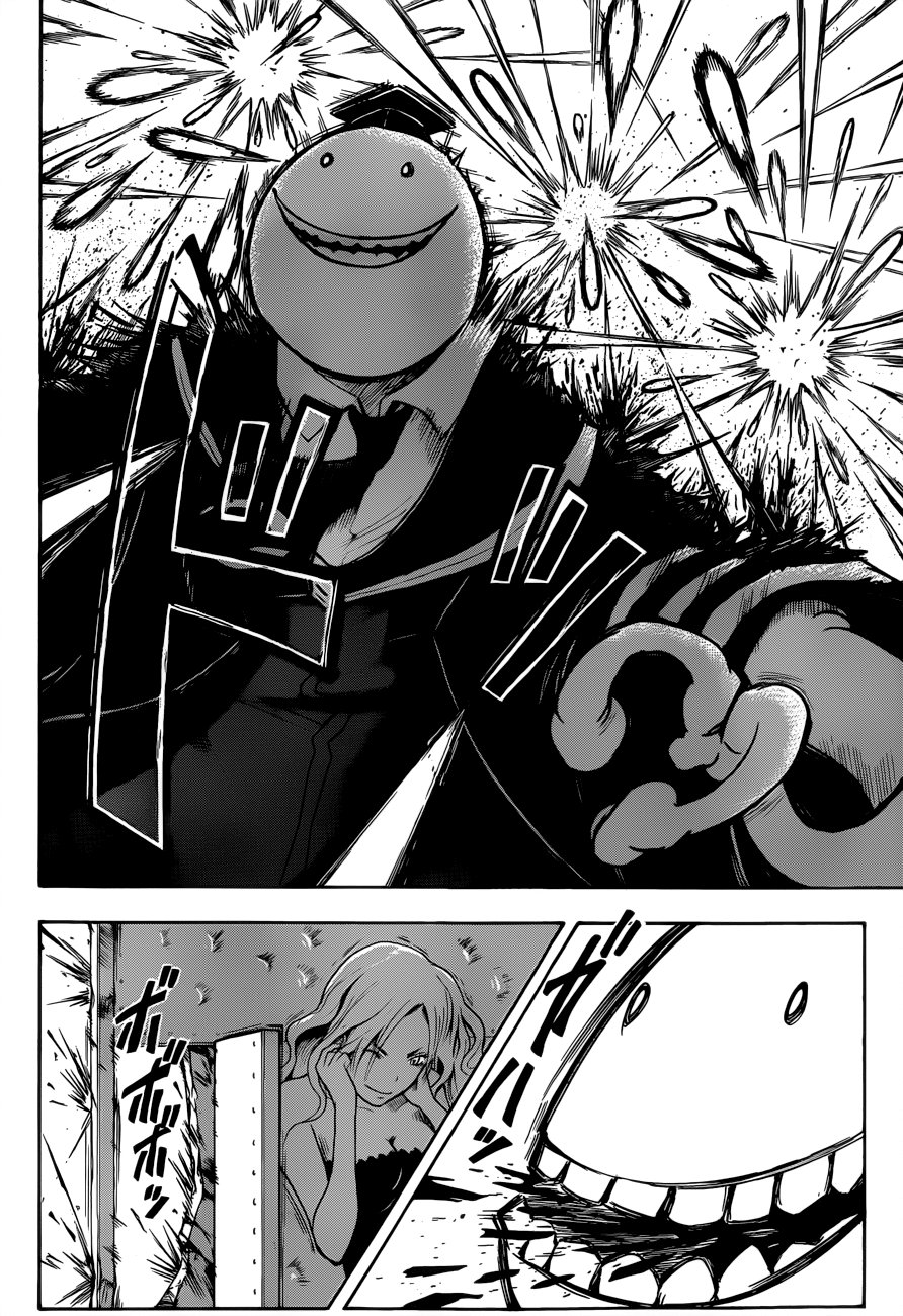 Read Ansatsu Kyoushitsu FR Manga Online