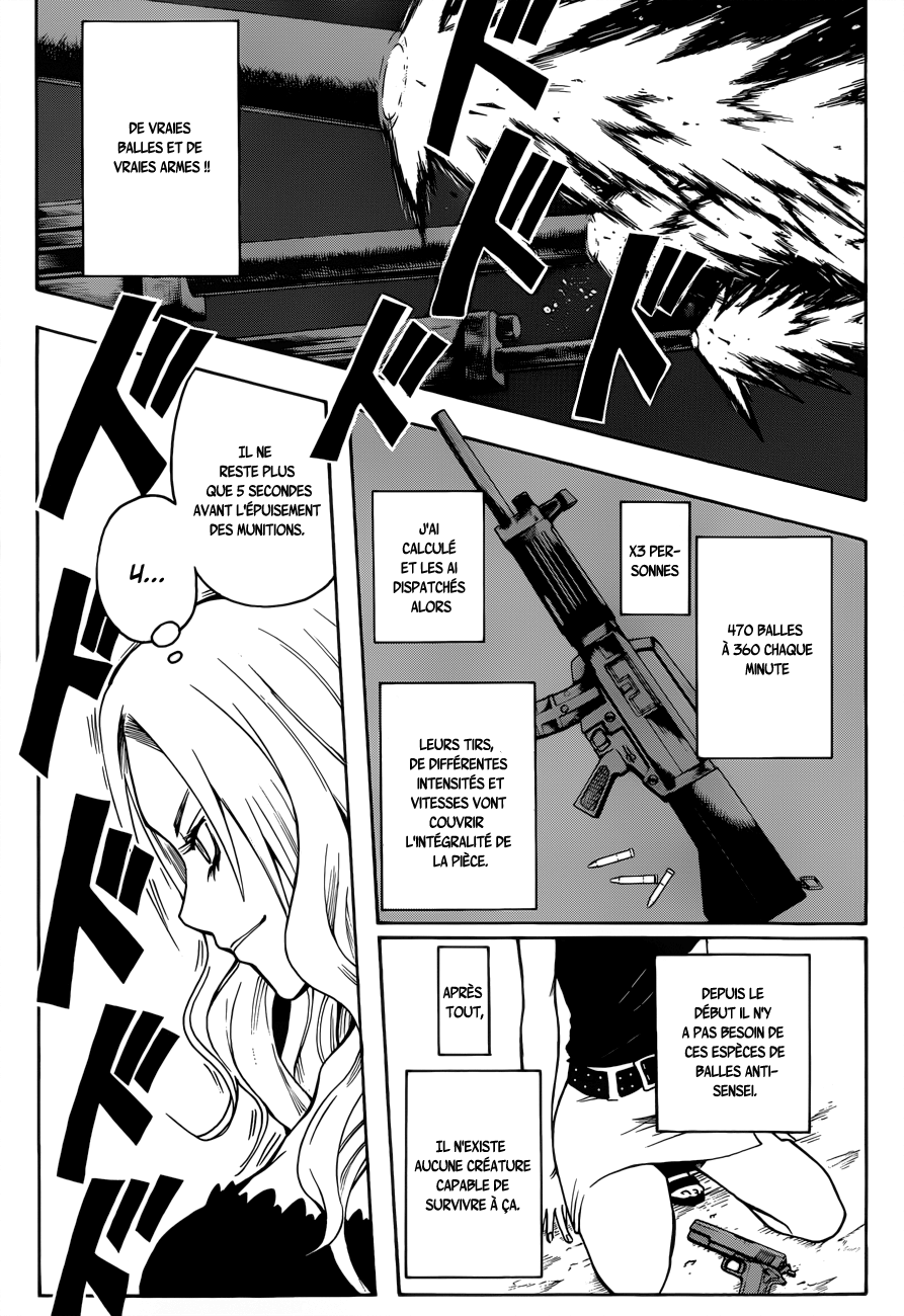Read Ansatsu Kyoushitsu FR Manga Online