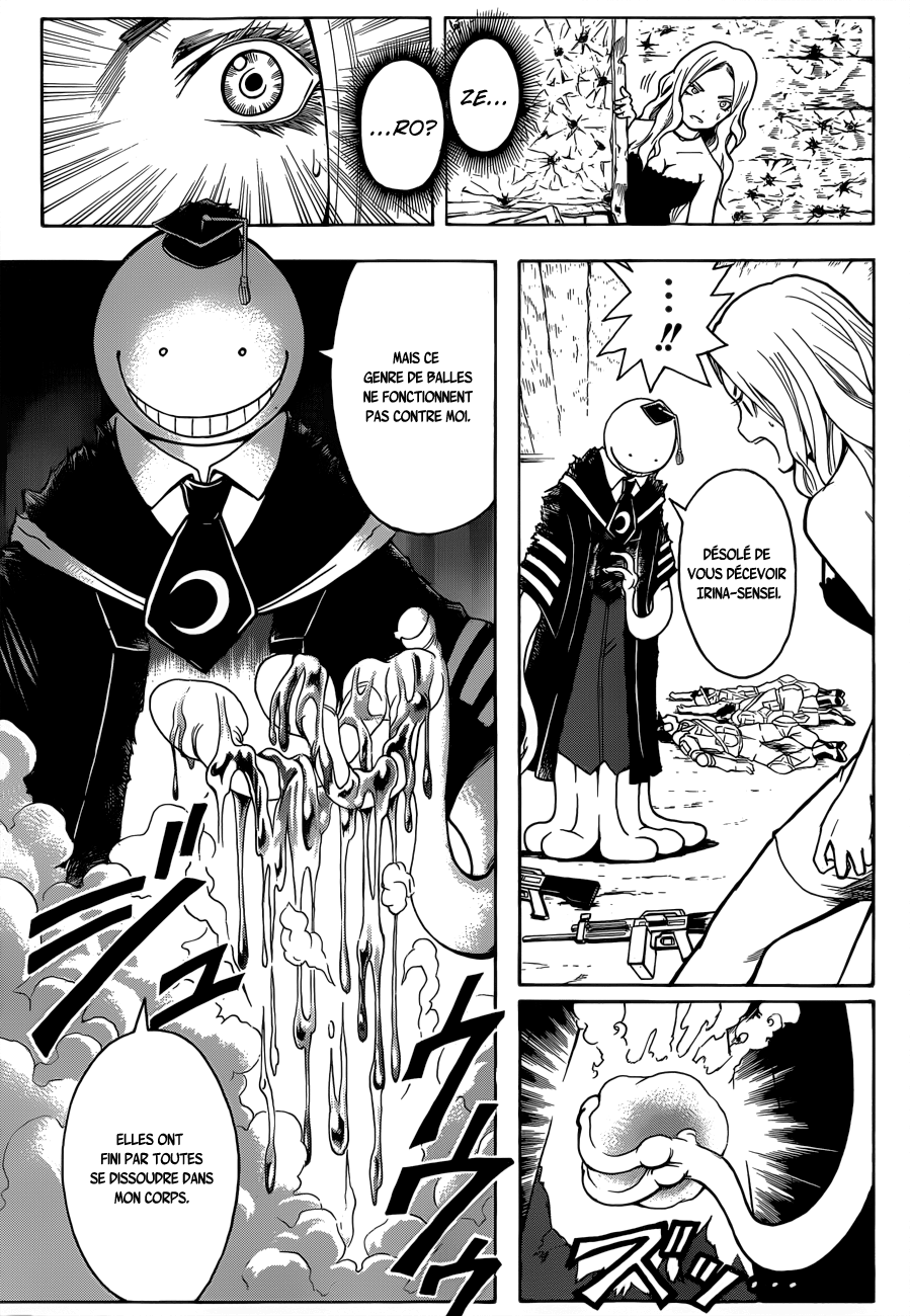 Read Ansatsu Kyoushitsu FR Manga Online
