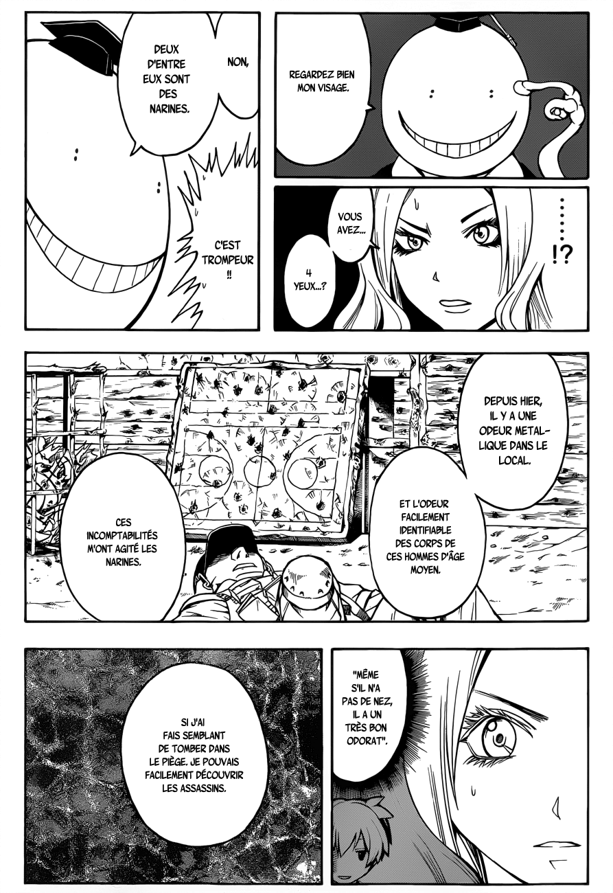 Read Ansatsu Kyoushitsu FR Manga Online