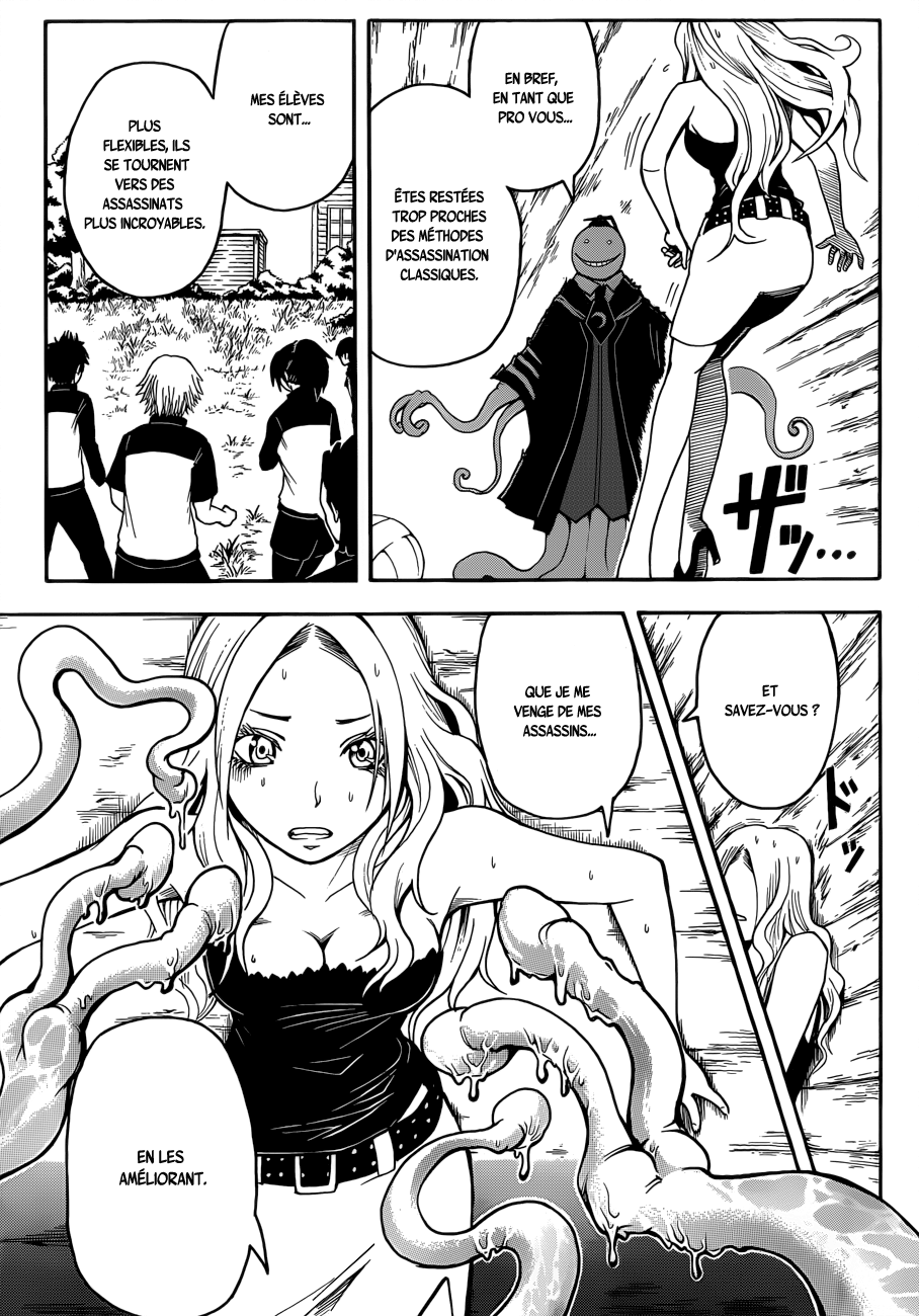 Read Ansatsu Kyoushitsu FR Manga Online