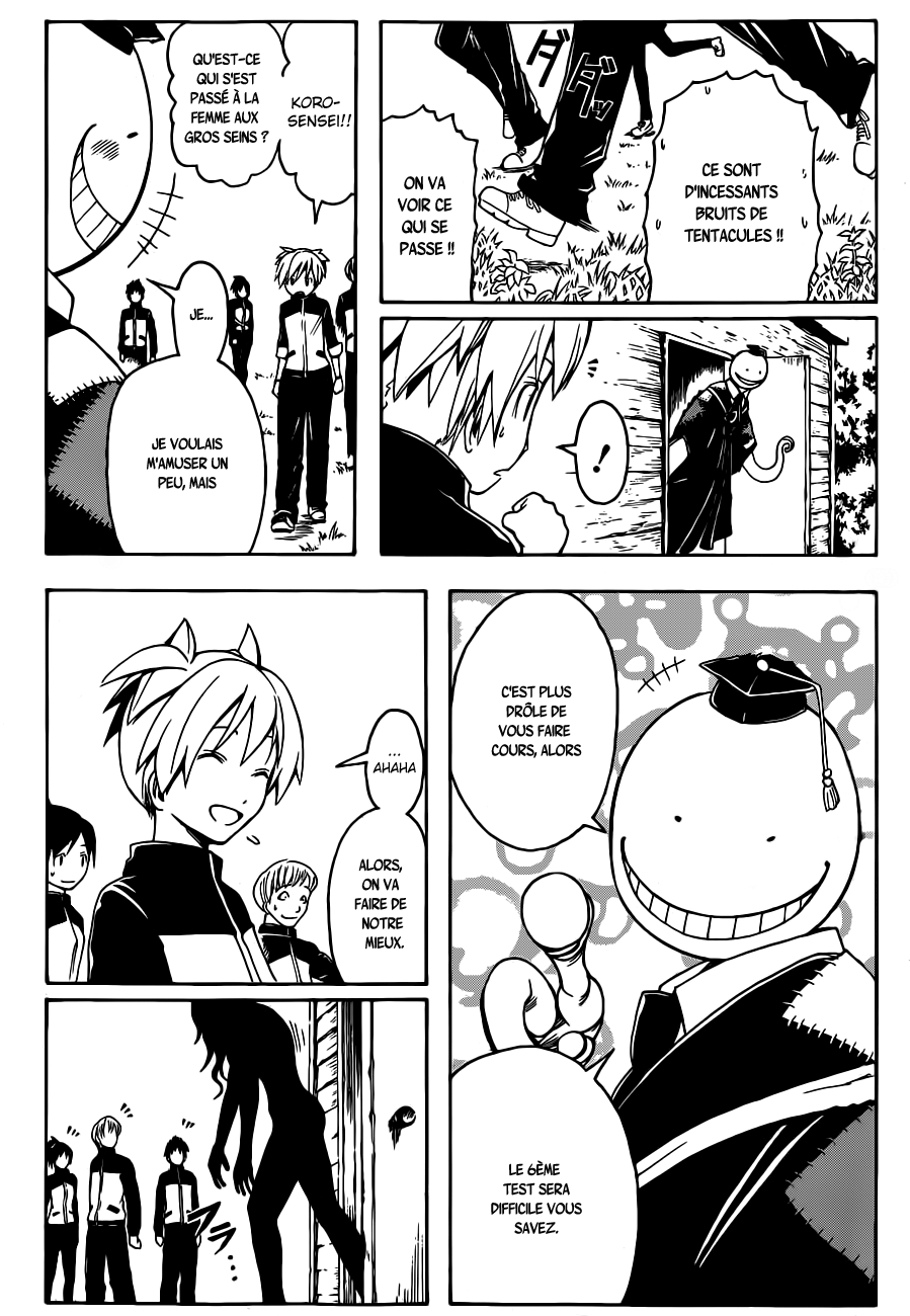 Read Ansatsu Kyoushitsu FR Manga Online