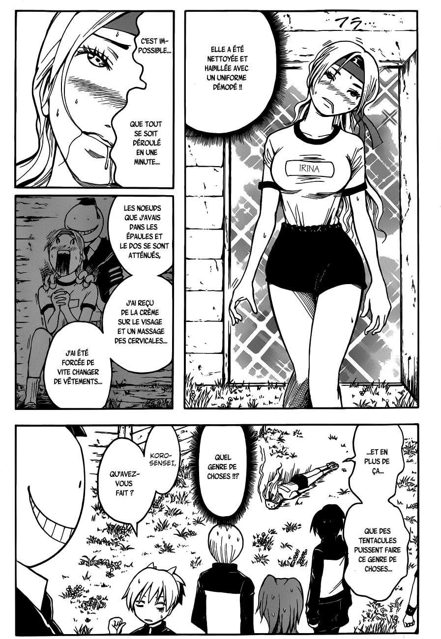 Read Ansatsu Kyoushitsu FR Manga Online