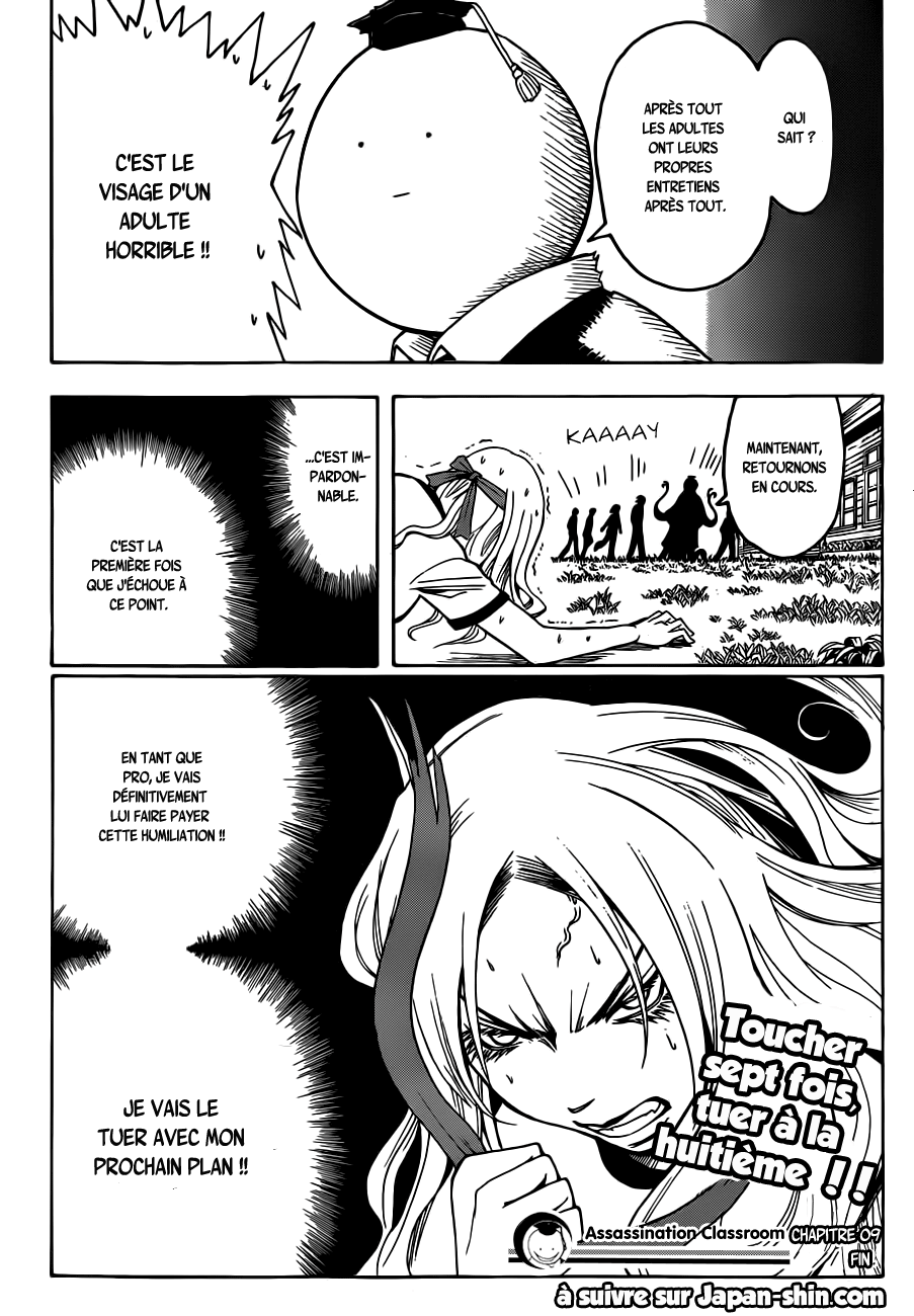 Read Ansatsu Kyoushitsu FR Manga Online