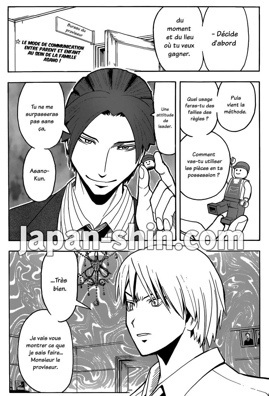 Read Ansatsu Kyoushitsu FR Manga Online