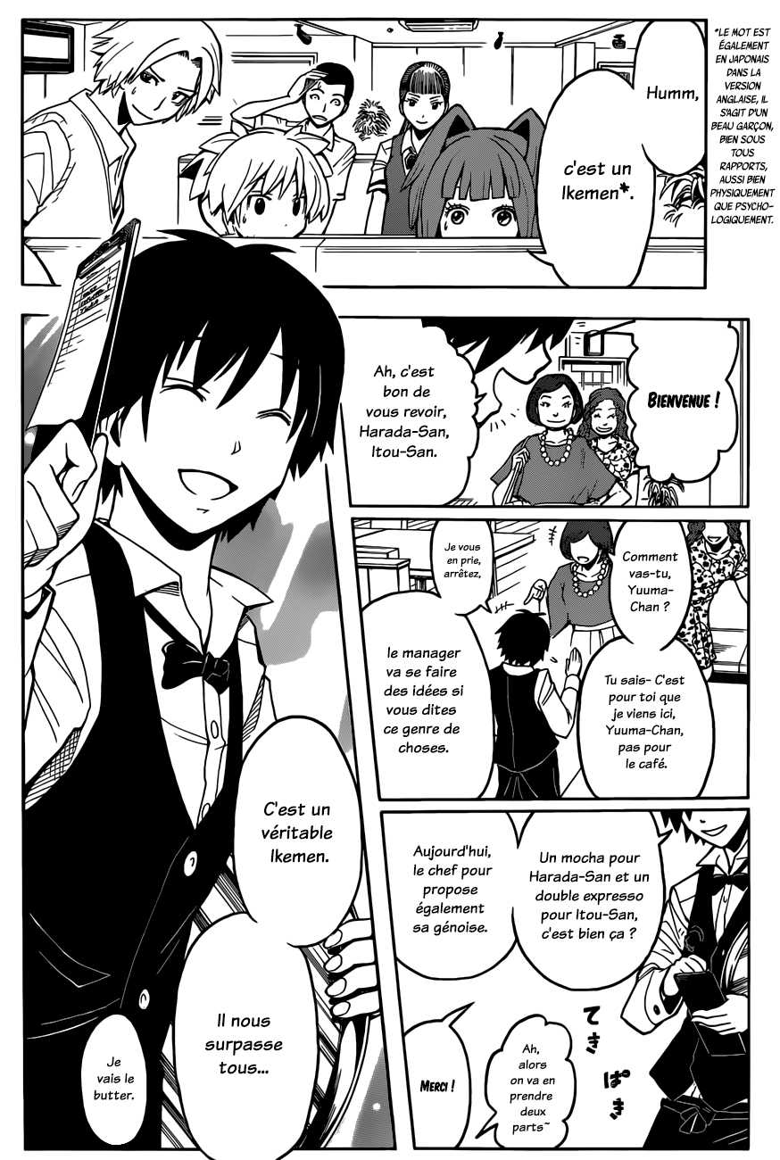 Read Ansatsu Kyoushitsu FR Manga Online