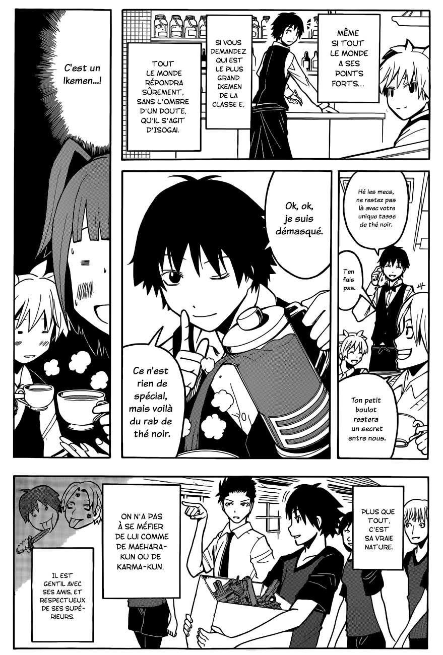 Read Ansatsu Kyoushitsu FR Manga Online