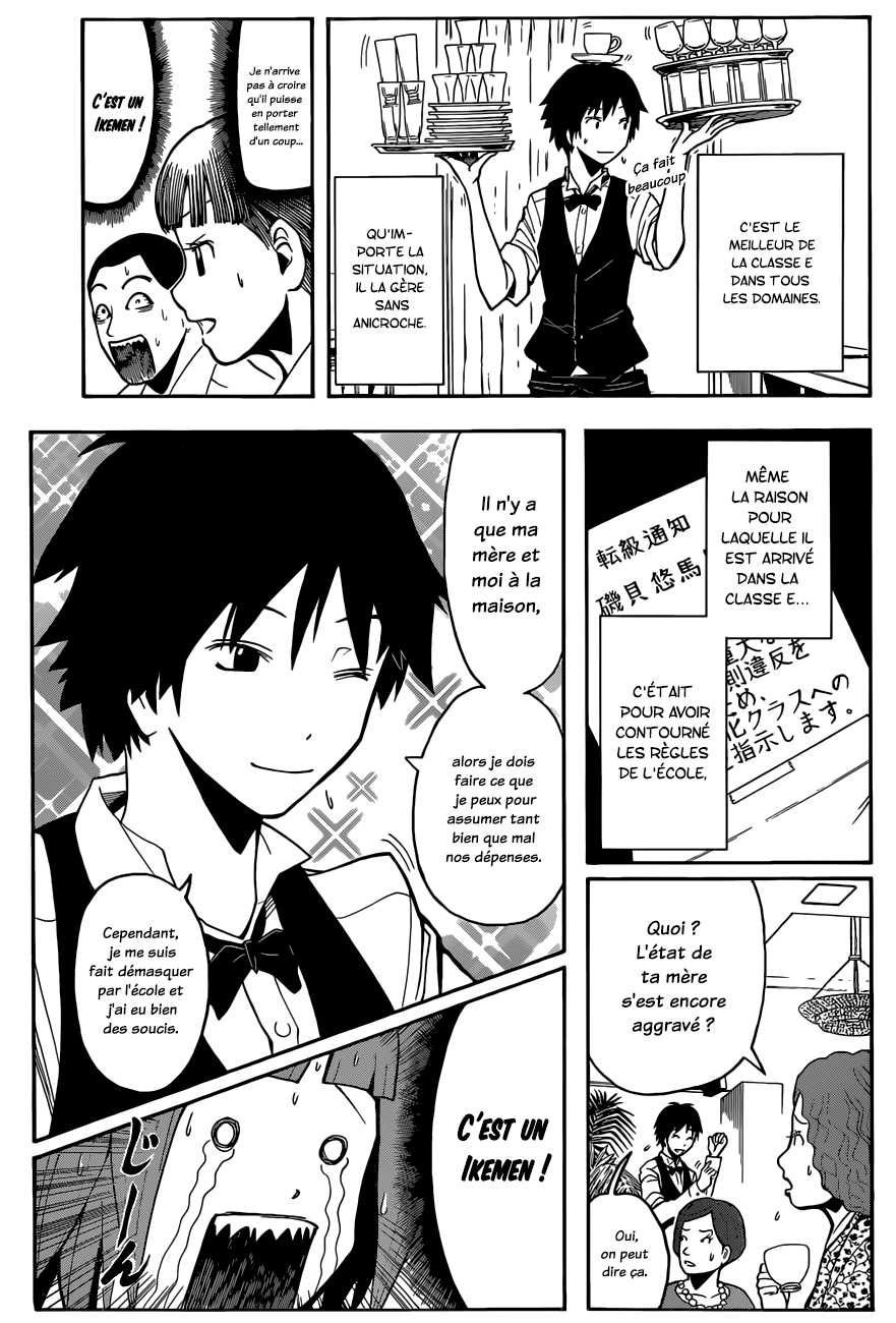 Read Ansatsu Kyoushitsu FR Manga Online