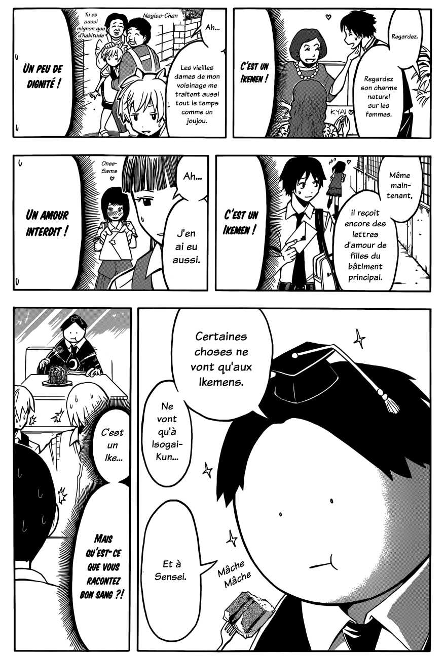 Read Ansatsu Kyoushitsu FR Manga Online