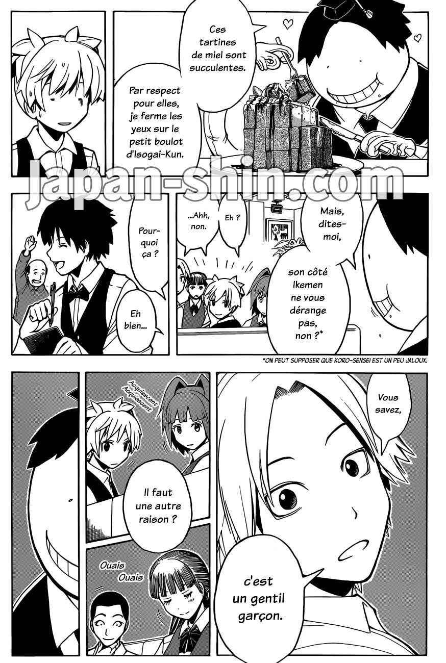 Read Ansatsu Kyoushitsu FR Manga Online
