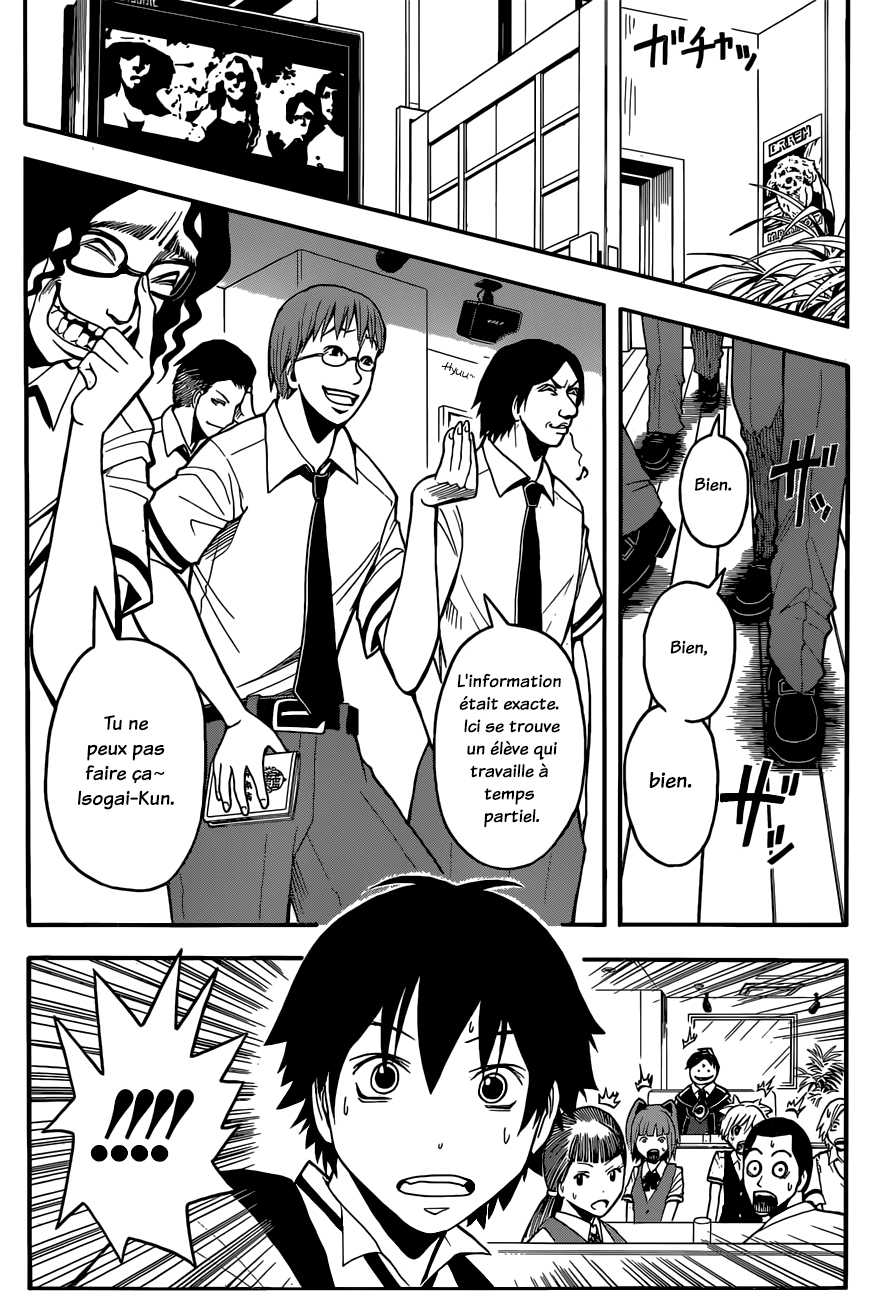 Read Ansatsu Kyoushitsu FR Manga Online