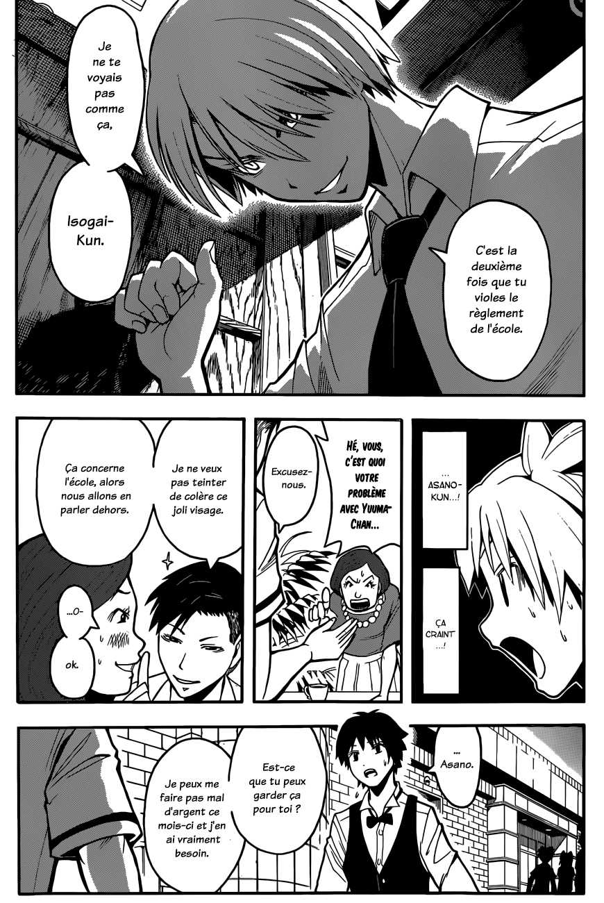 Read Ansatsu Kyoushitsu FR Manga Online