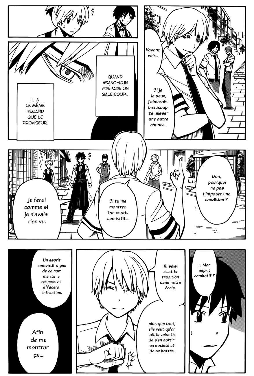 Read Ansatsu Kyoushitsu FR Manga Online