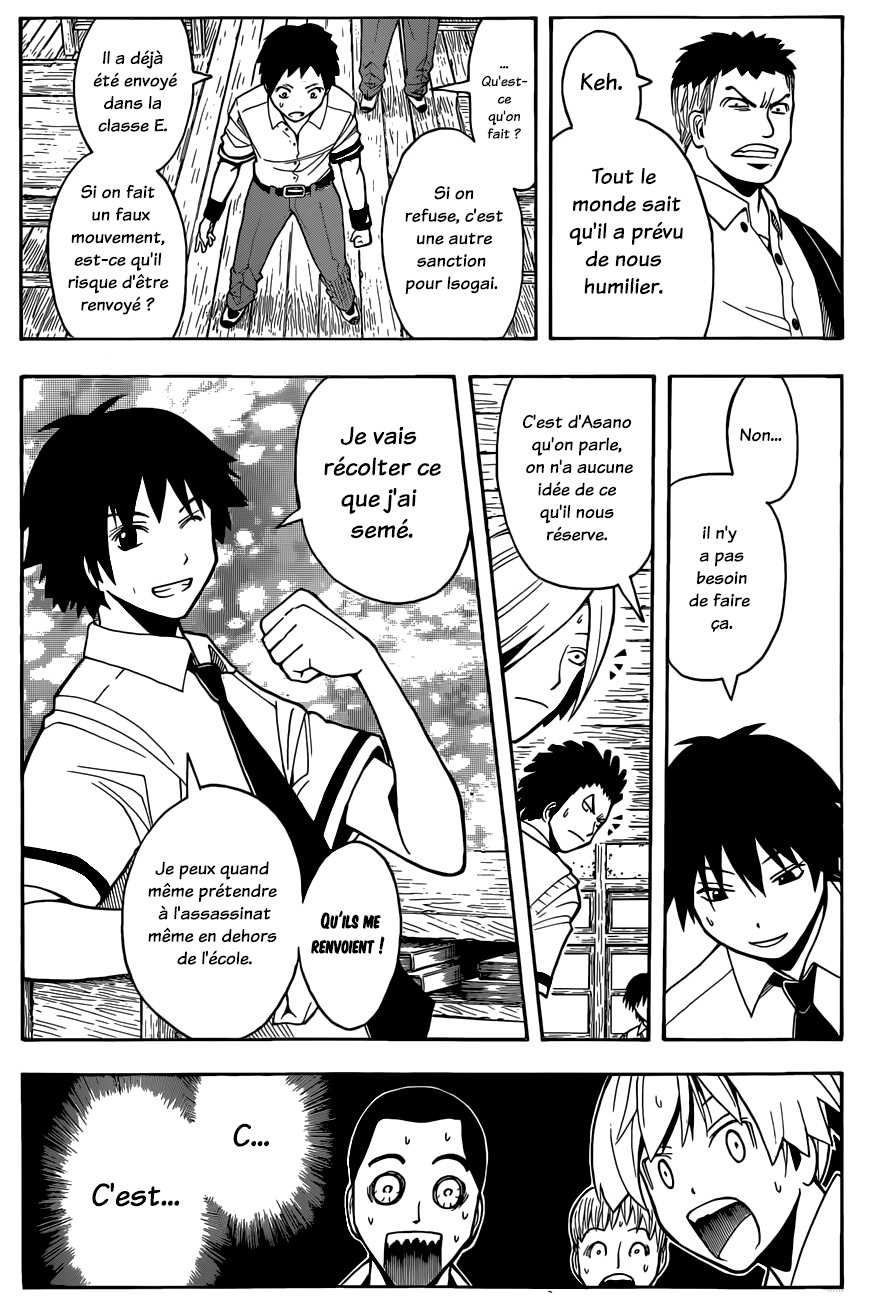 Read Ansatsu Kyoushitsu FR Manga Online
