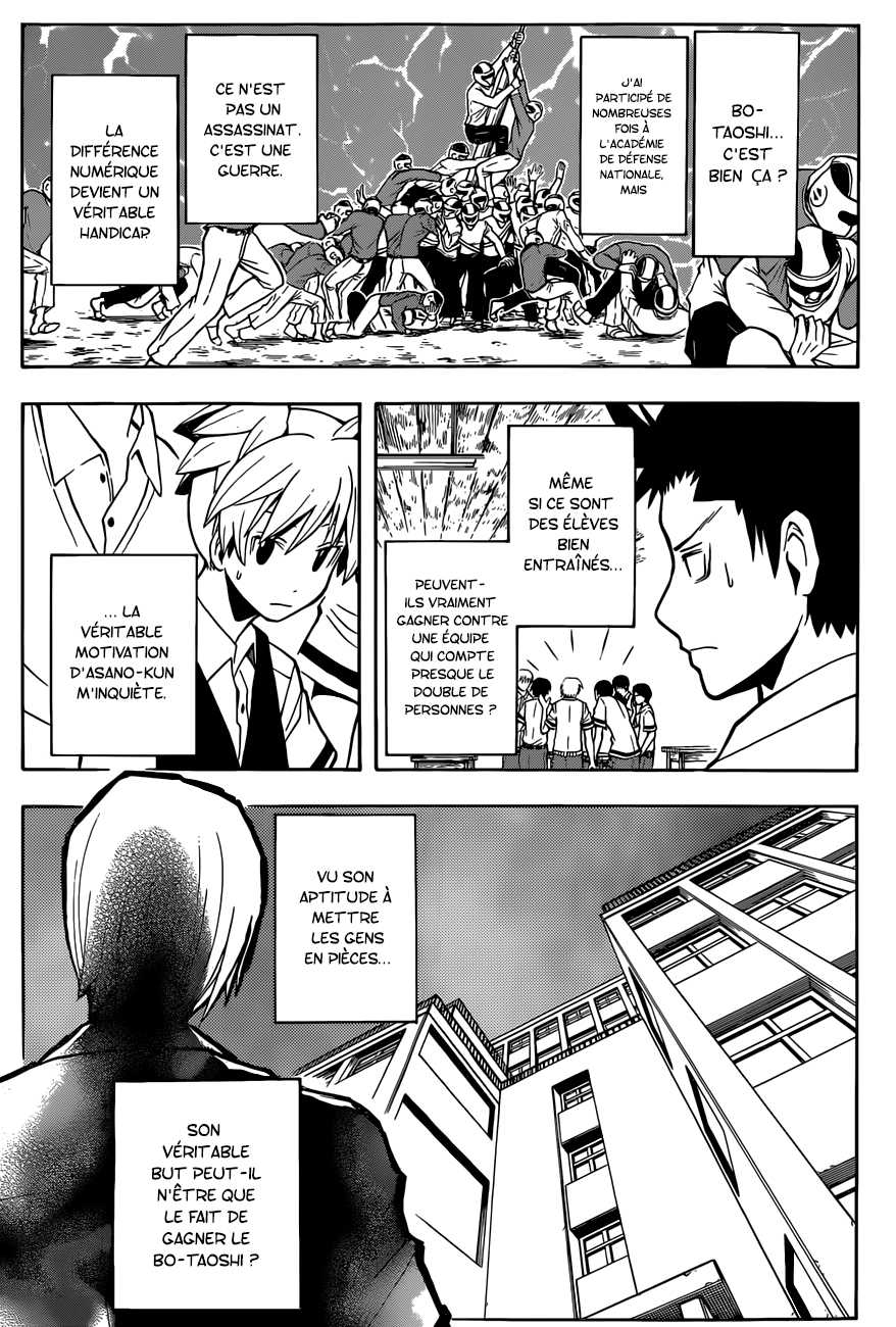 Read Ansatsu Kyoushitsu FR Manga Online