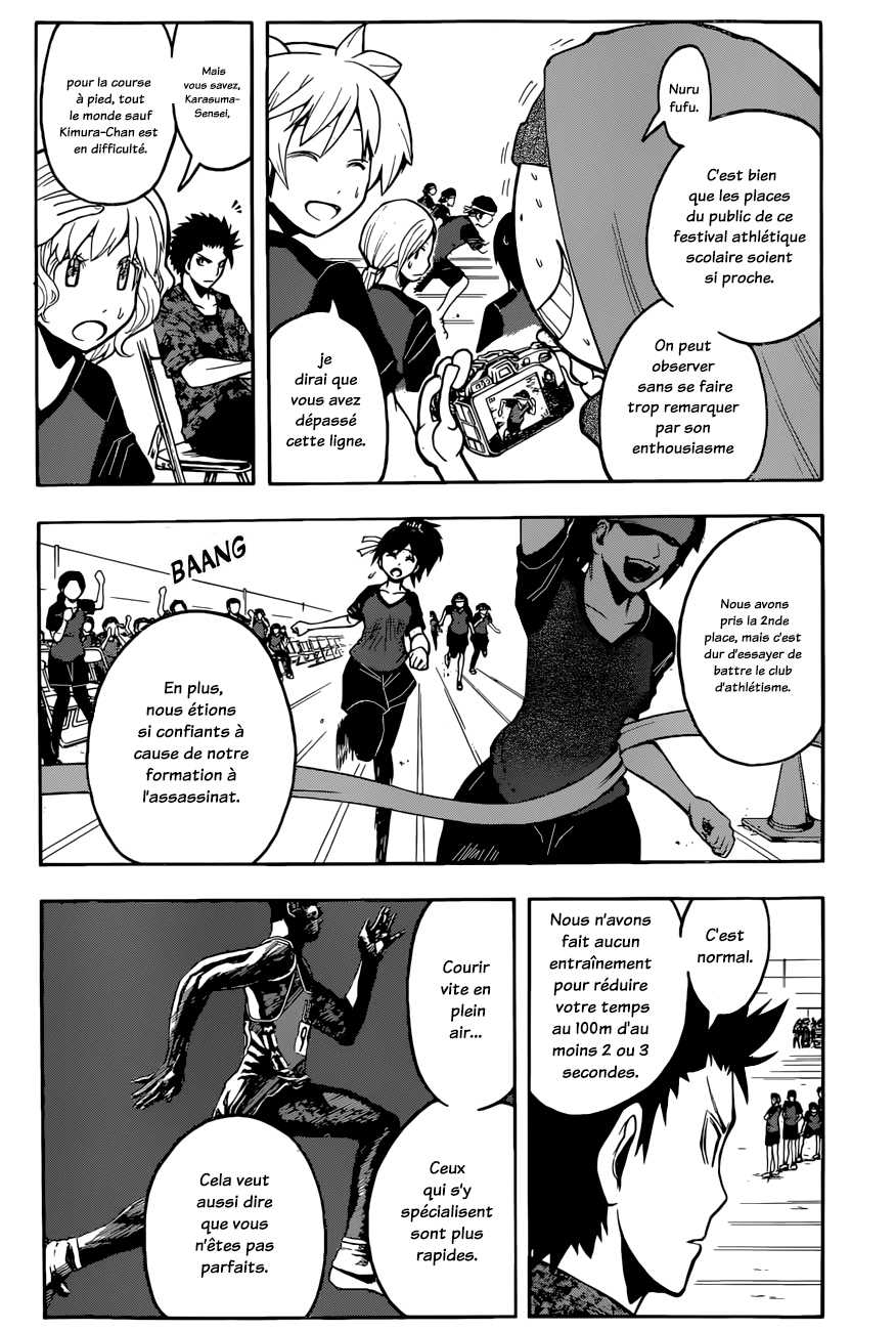 Read Ansatsu Kyoushitsu FR Manga Online