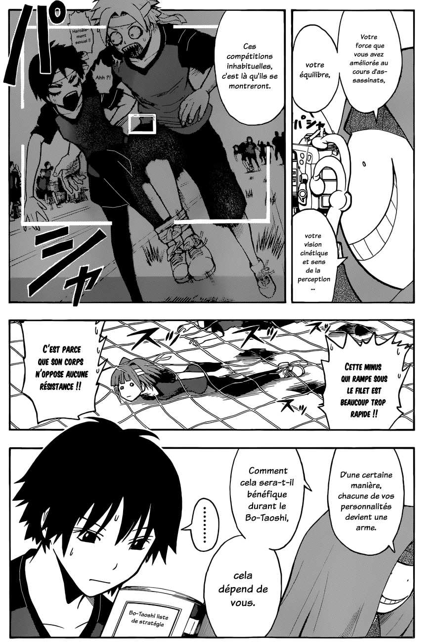 Read Ansatsu Kyoushitsu FR Manga Online