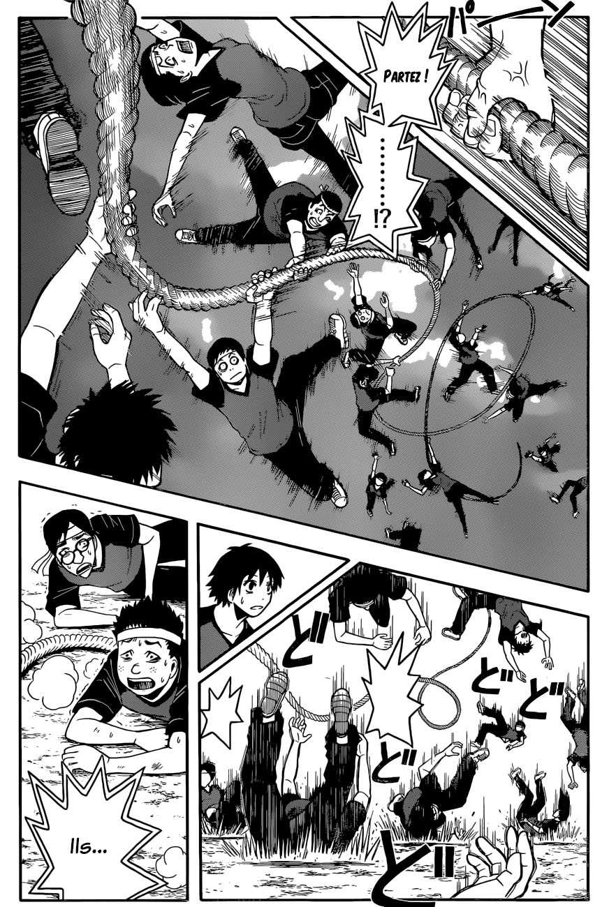 Read Ansatsu Kyoushitsu FR Manga Online