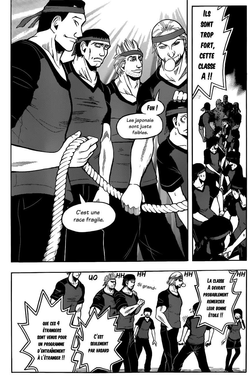 Read Ansatsu Kyoushitsu FR Manga Online