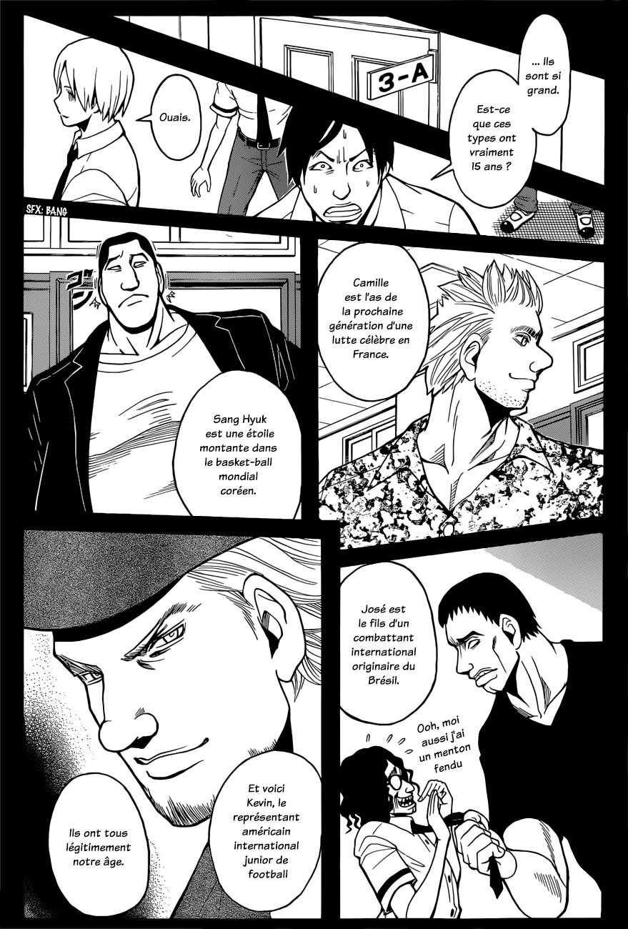 Read Ansatsu Kyoushitsu FR Manga Online