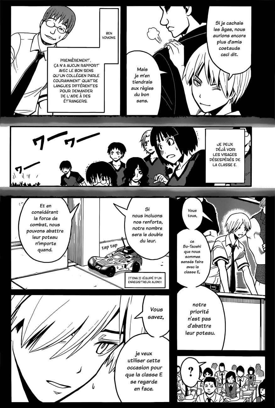 Read Ansatsu Kyoushitsu FR Manga Online