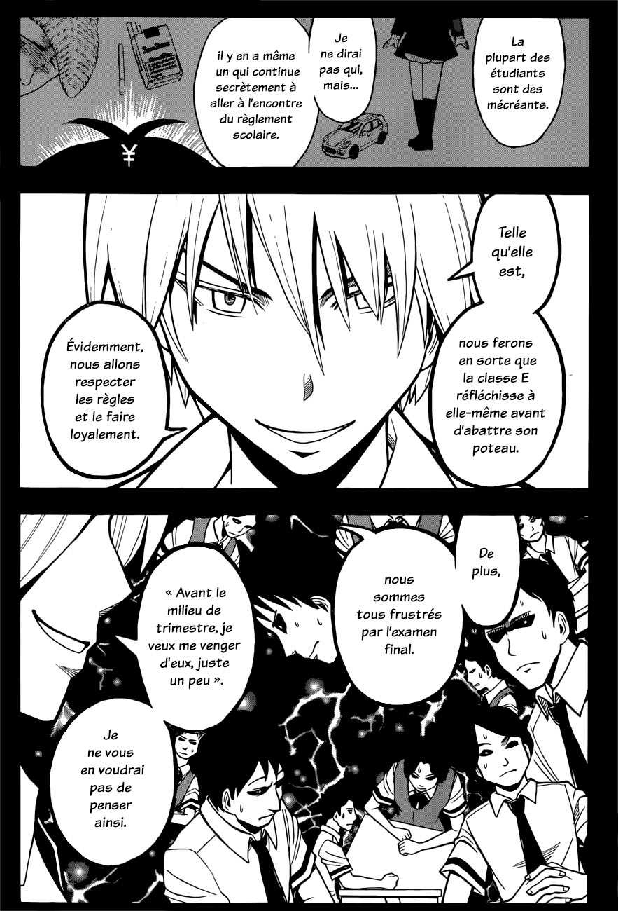 Read Ansatsu Kyoushitsu FR Manga Online
