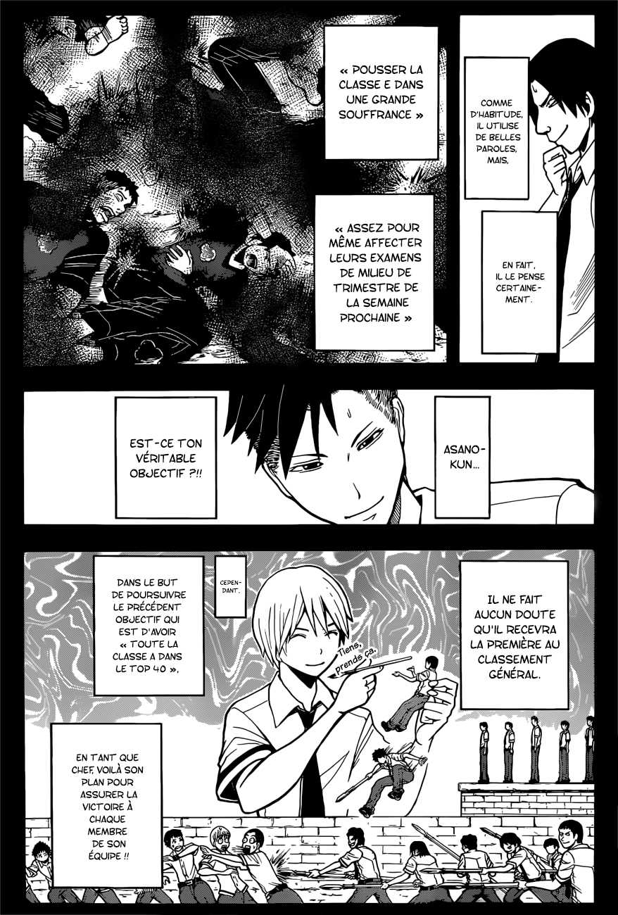 Read Ansatsu Kyoushitsu FR Manga Online