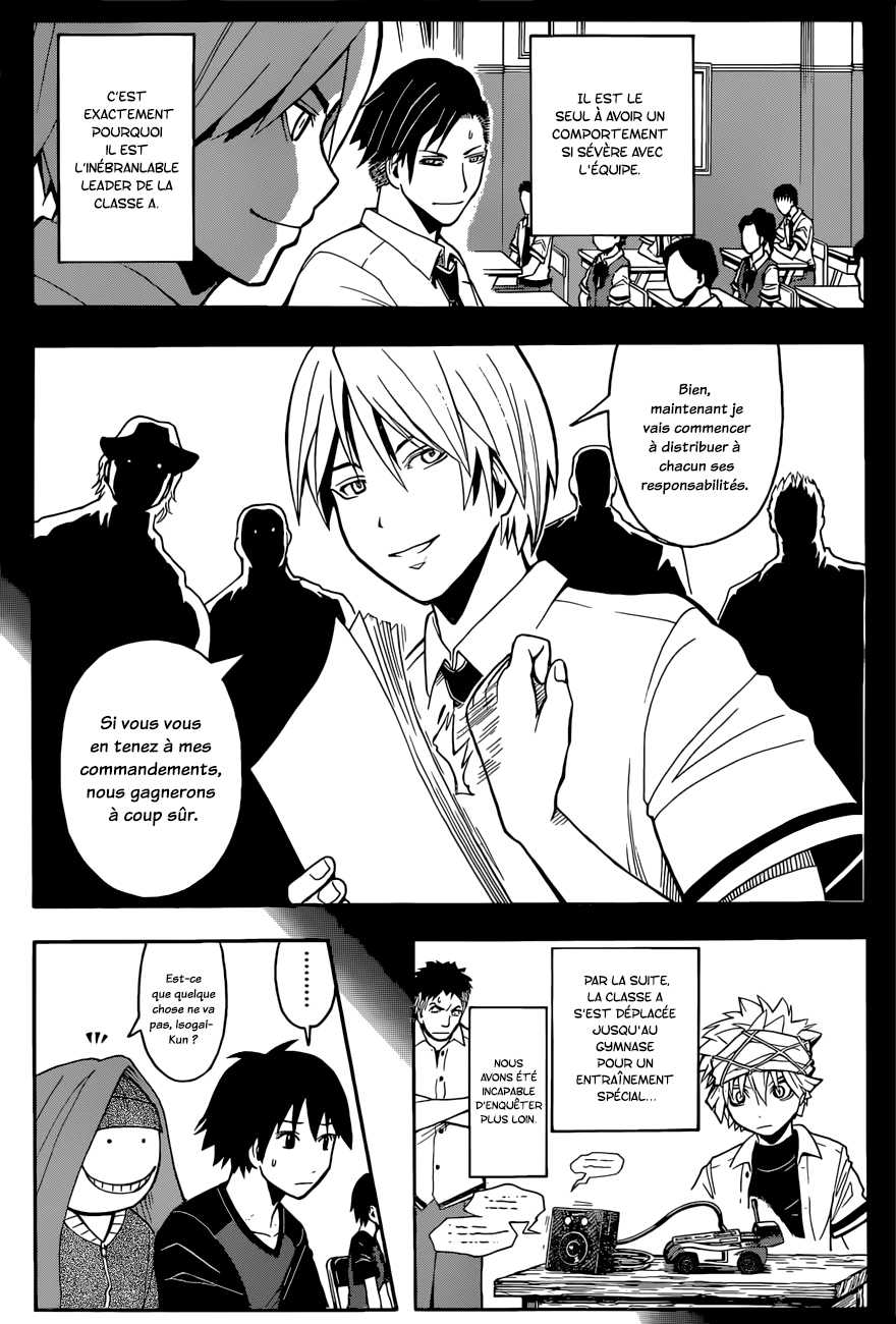 Read Ansatsu Kyoushitsu FR Manga Online
