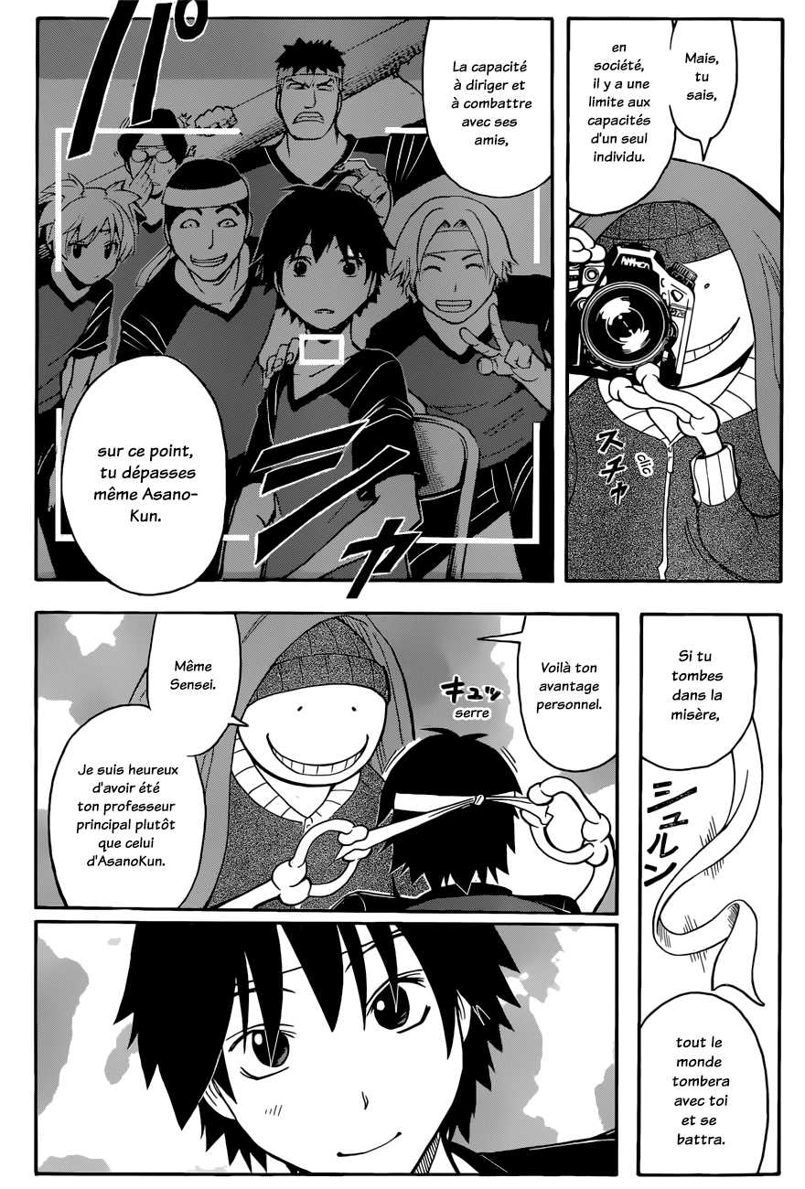 Read Ansatsu Kyoushitsu FR Manga Online