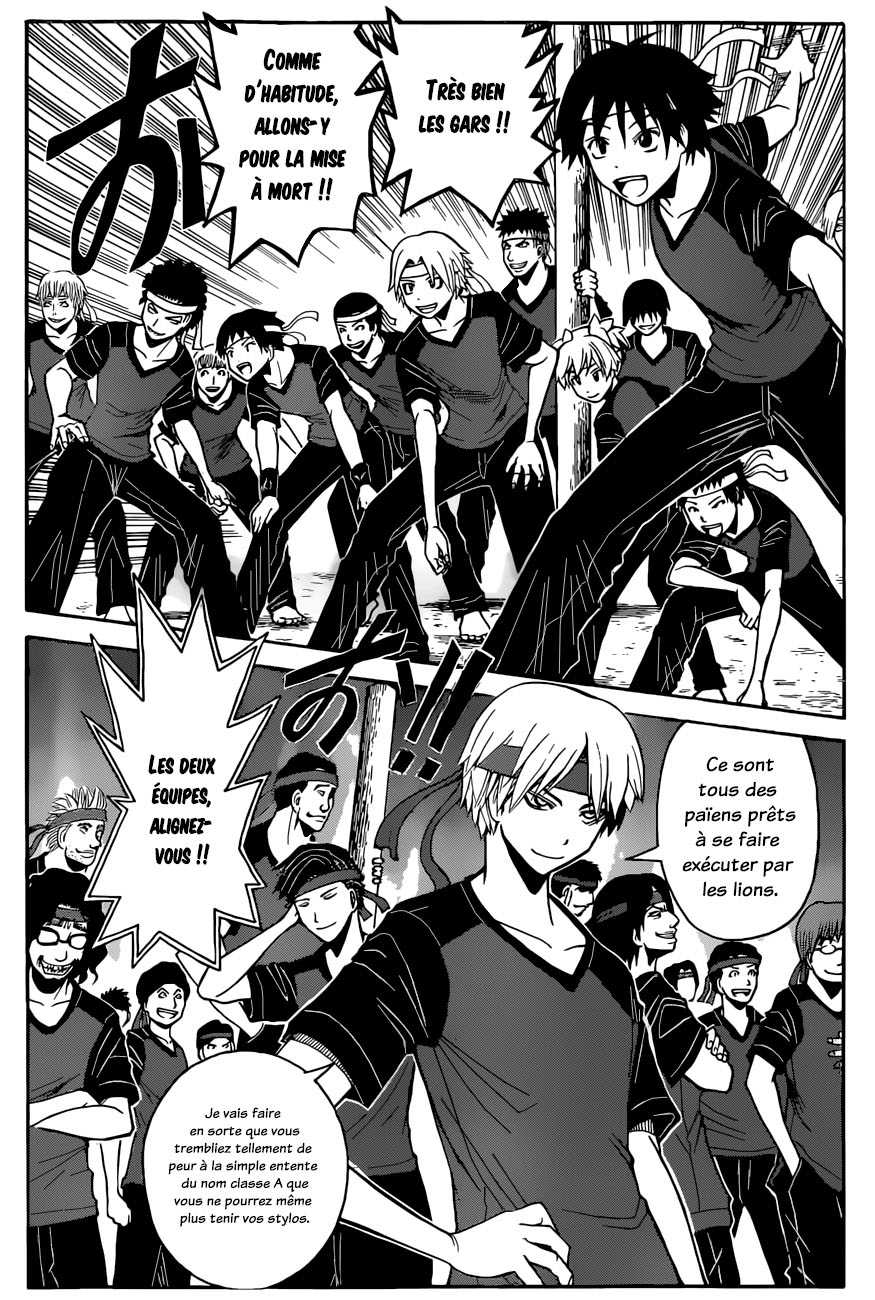 Read Ansatsu Kyoushitsu FR Manga Online