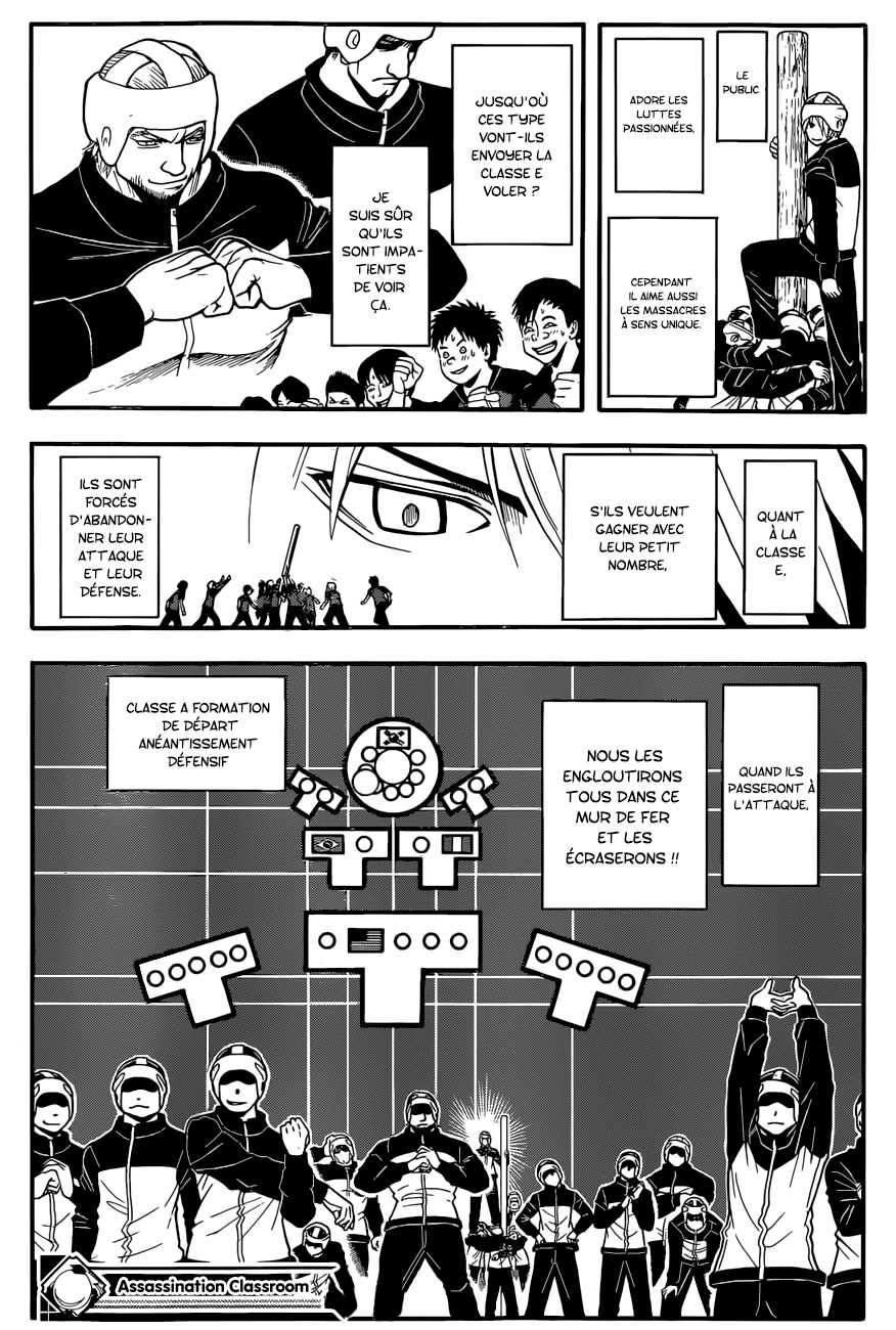 Read Ansatsu Kyoushitsu FR Manga Online