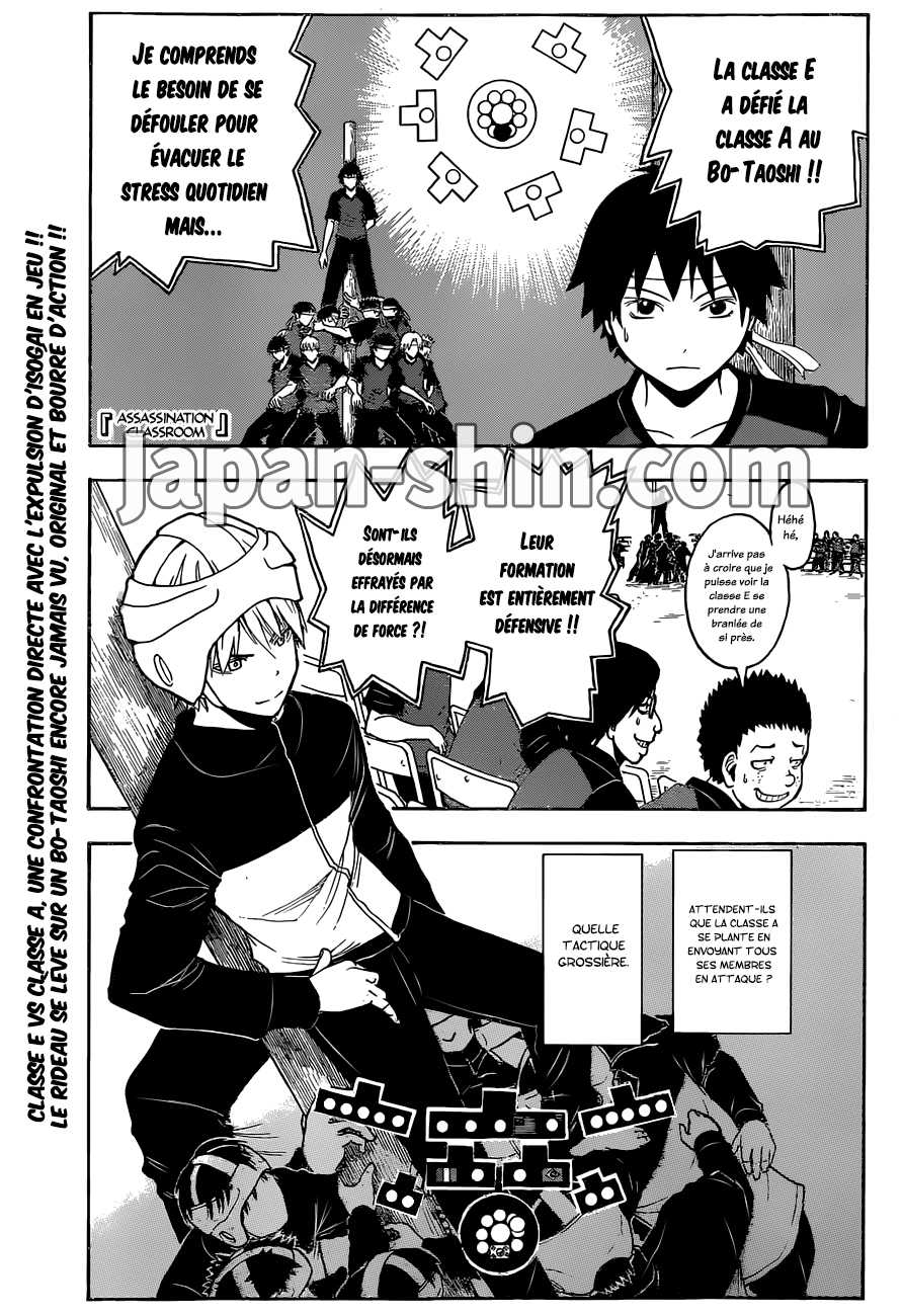 Read Ansatsu Kyoushitsu FR Manga Online