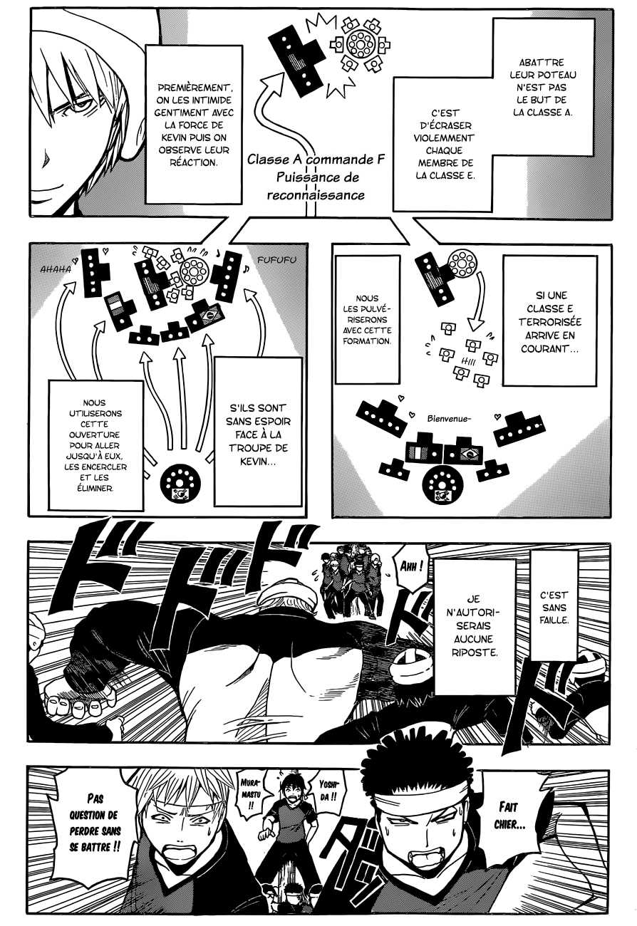 Read Ansatsu Kyoushitsu FR Manga Online