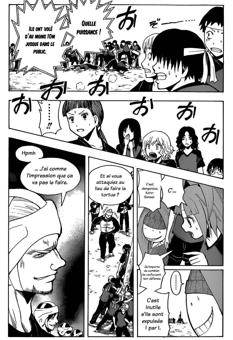 Read Ansatsu Kyoushitsu FR Manga Online