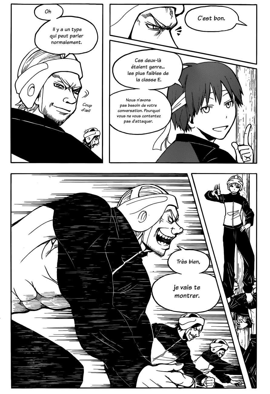 Read Ansatsu Kyoushitsu FR Manga Online