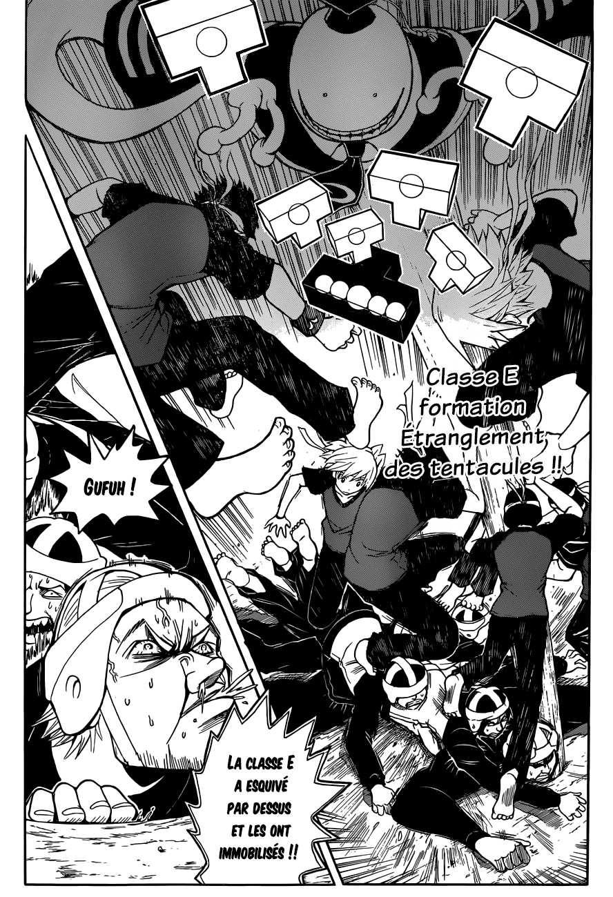 Read Ansatsu Kyoushitsu FR Manga Online
