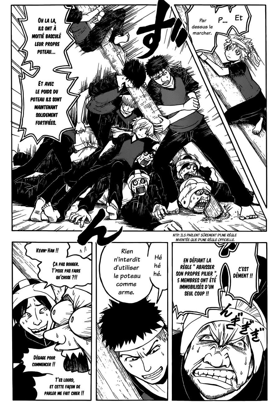 Read Ansatsu Kyoushitsu FR Manga Online
