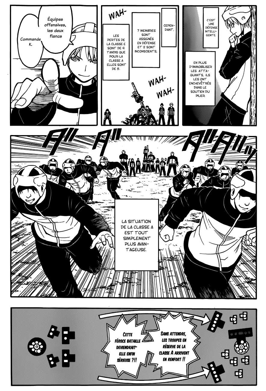 Read Ansatsu Kyoushitsu FR Manga Online