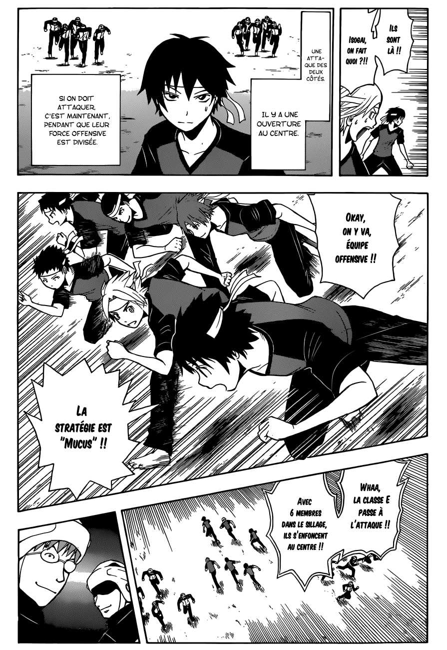 Read Ansatsu Kyoushitsu FR Manga Online