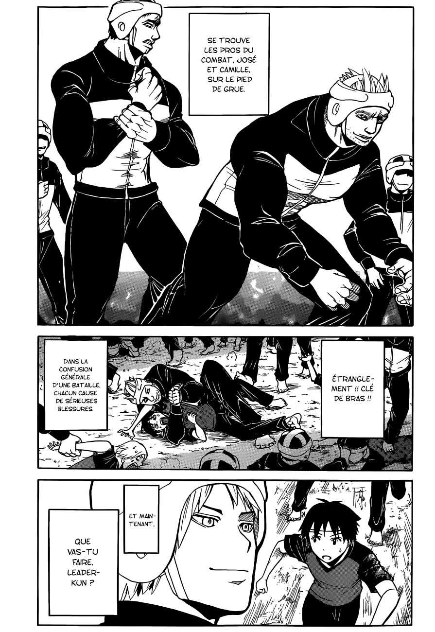 Read Ansatsu Kyoushitsu FR Manga Online