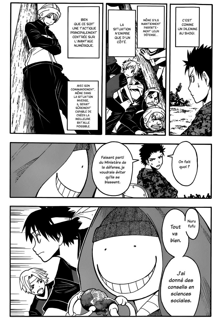 Read Ansatsu Kyoushitsu FR Manga Online