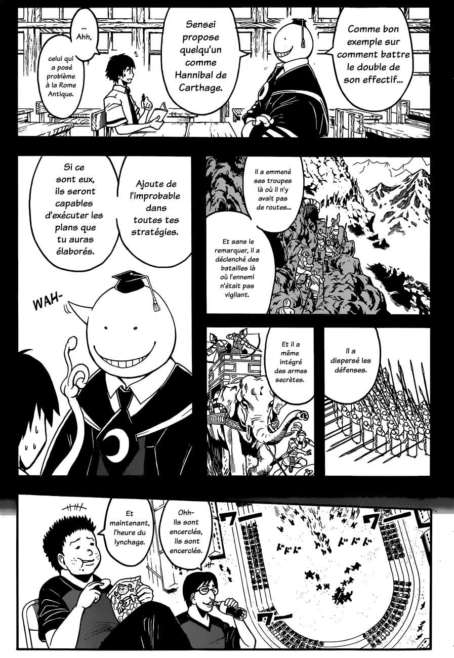 Read Ansatsu Kyoushitsu FR Manga Online