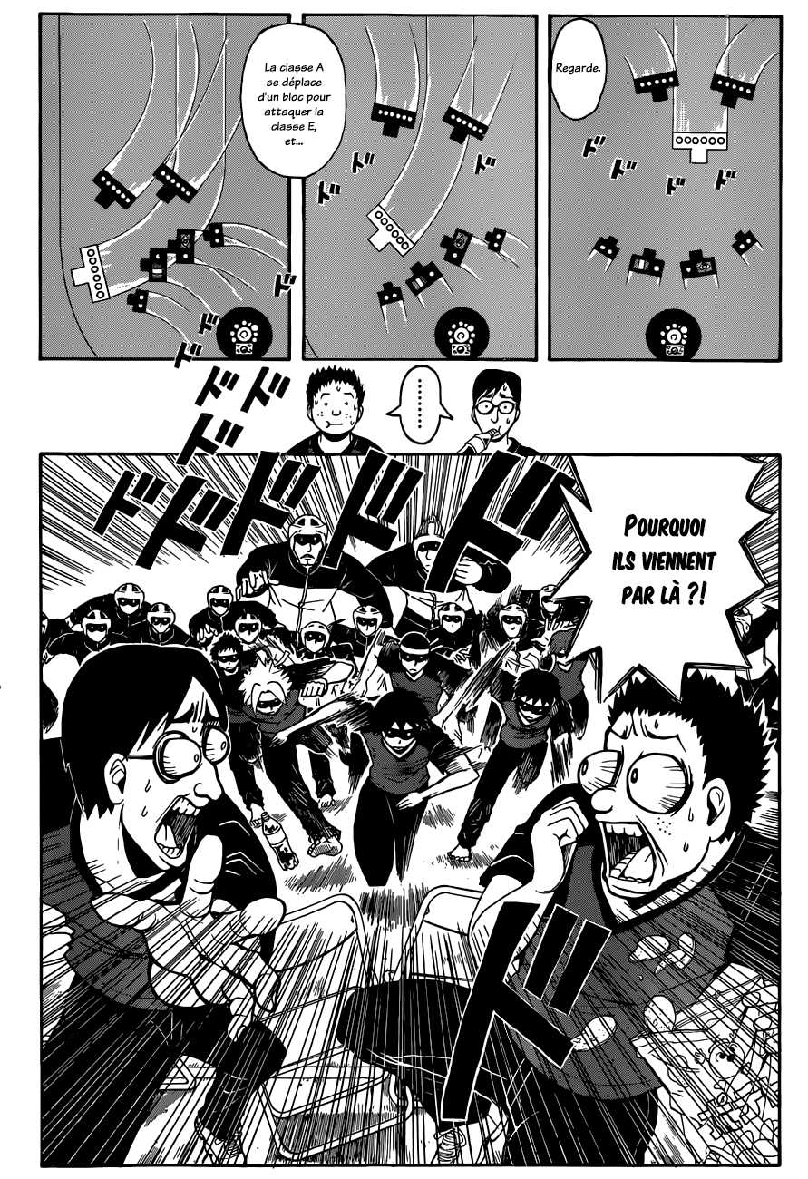 Read Ansatsu Kyoushitsu FR Manga Online