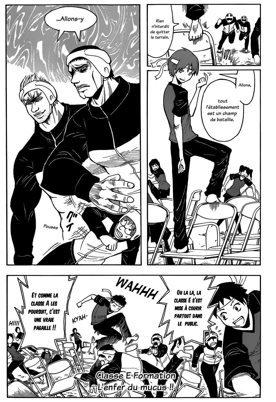 Read Ansatsu Kyoushitsu FR Manga Online
