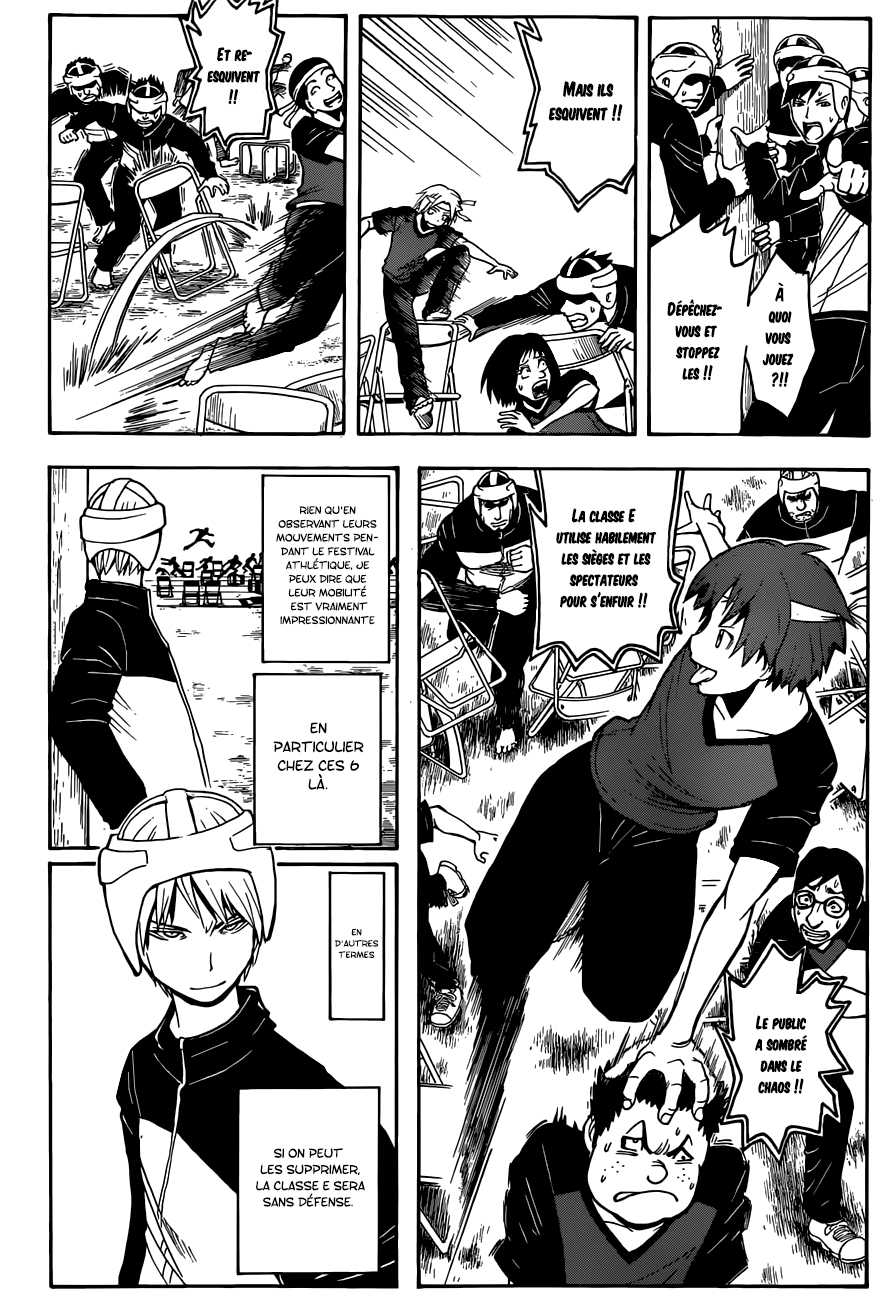 Read Ansatsu Kyoushitsu FR Manga Online