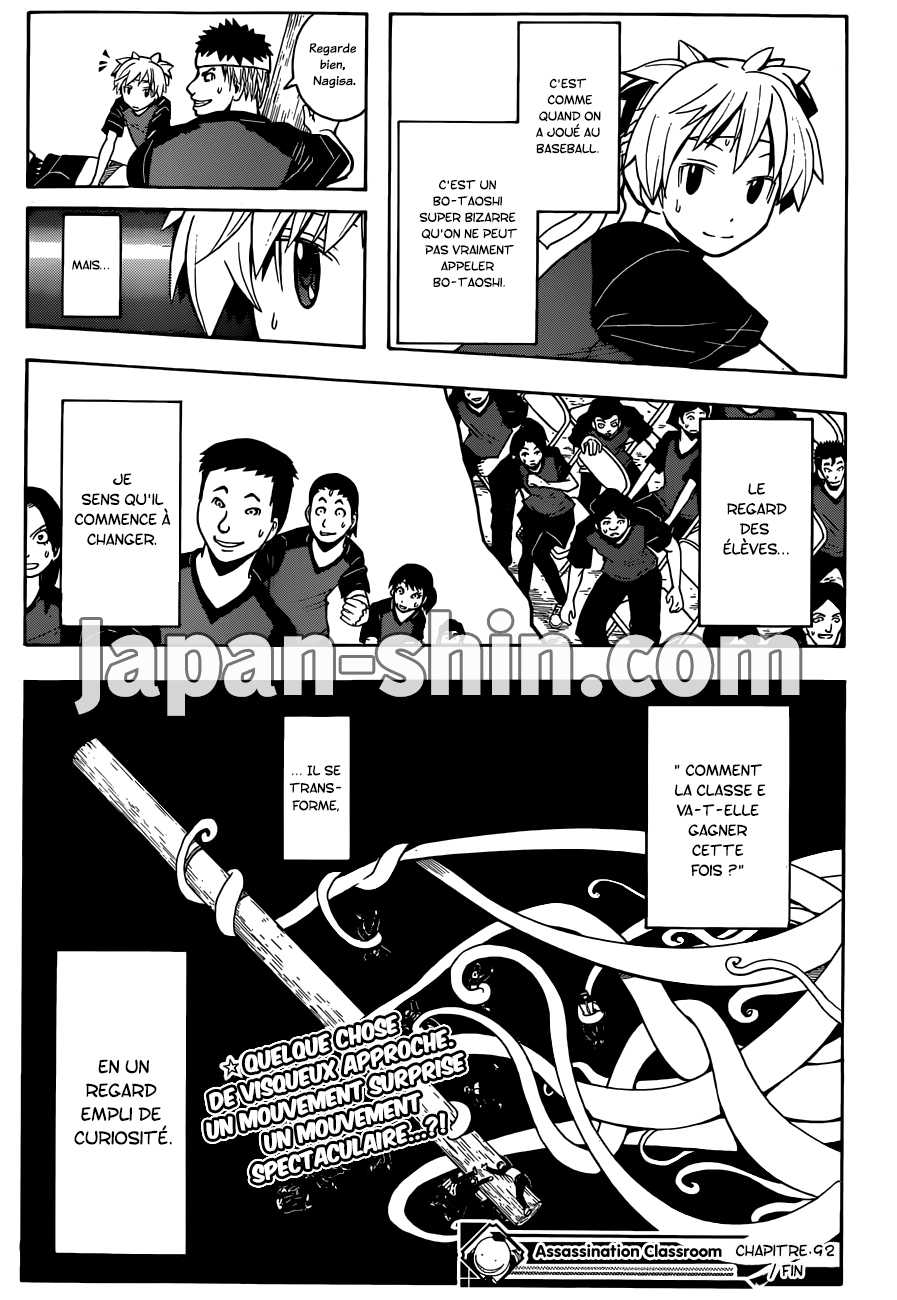 Read Ansatsu Kyoushitsu FR Manga Online