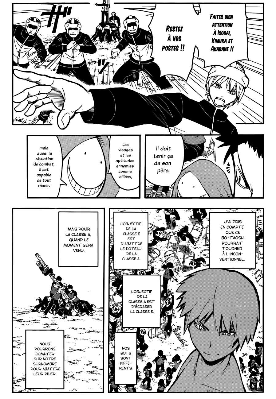 Read Ansatsu Kyoushitsu FR Manga Online