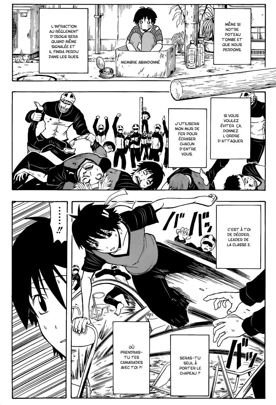 Read Ansatsu Kyoushitsu FR Manga Online