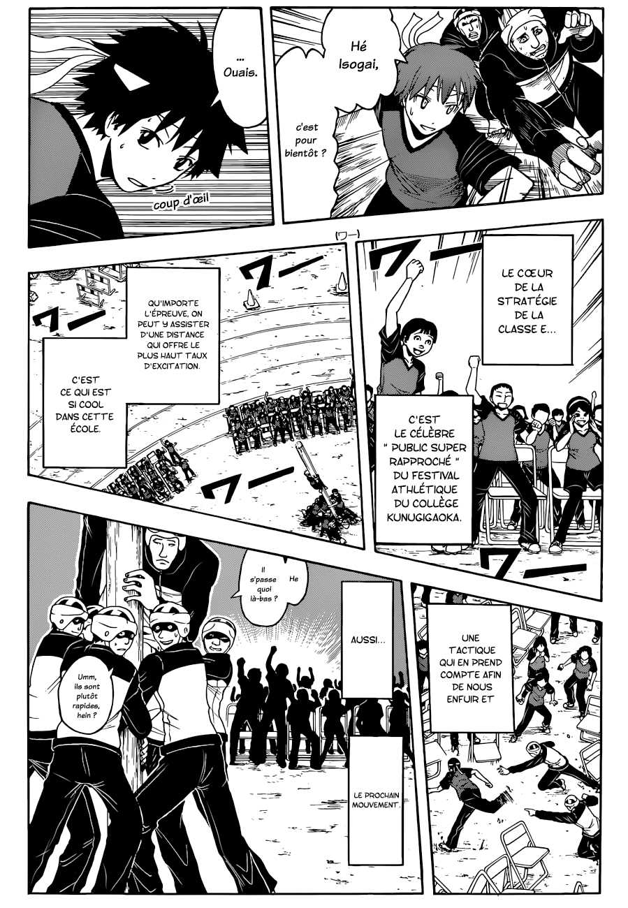 Read Ansatsu Kyoushitsu FR Manga Online