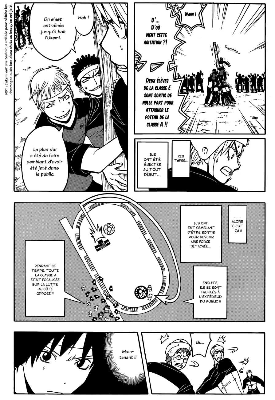 Read Ansatsu Kyoushitsu FR Manga Online